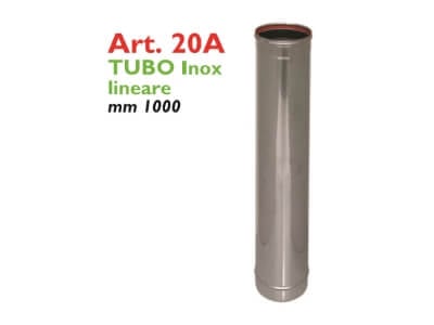 Tub Inox Liniar Monoparete AISI 316L L=1000mm PTL Italia
