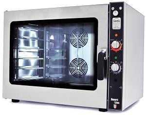 Cuptor profesional patiserie și brutărie Vesta 0L0664M, 6 tăvi 600×400 mm, mecanic, Italia