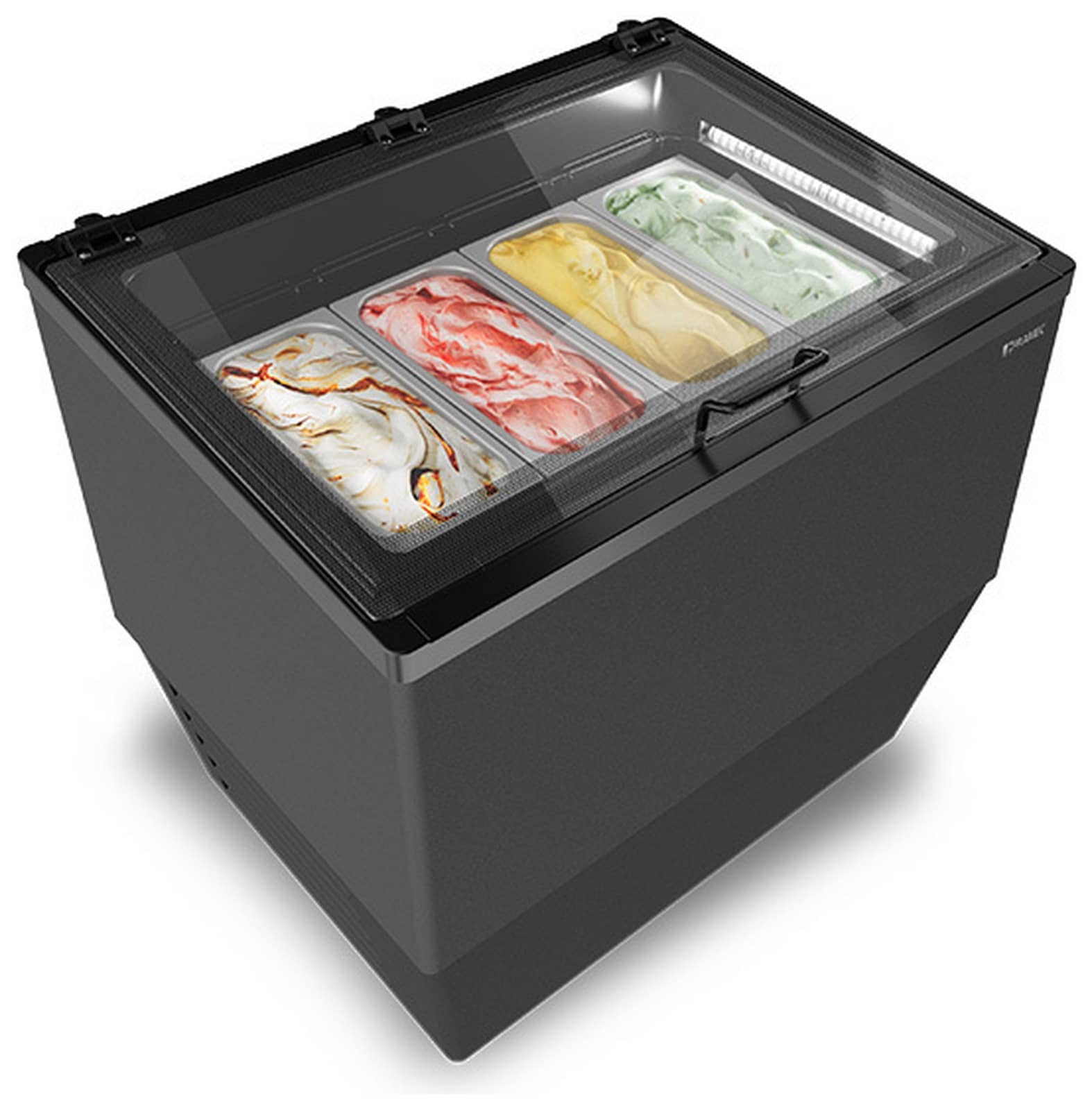 Vitrină frigorifică profesională pentru înghețată Mondial Framec seria CREAMY (-25°C -5°C), Italia — 3