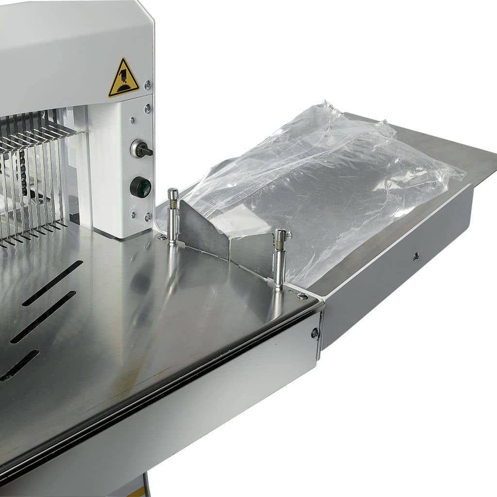 Mașină automată de feliat pâine extra-largă Macpan MPTA 500L | 1.1 kW — 2