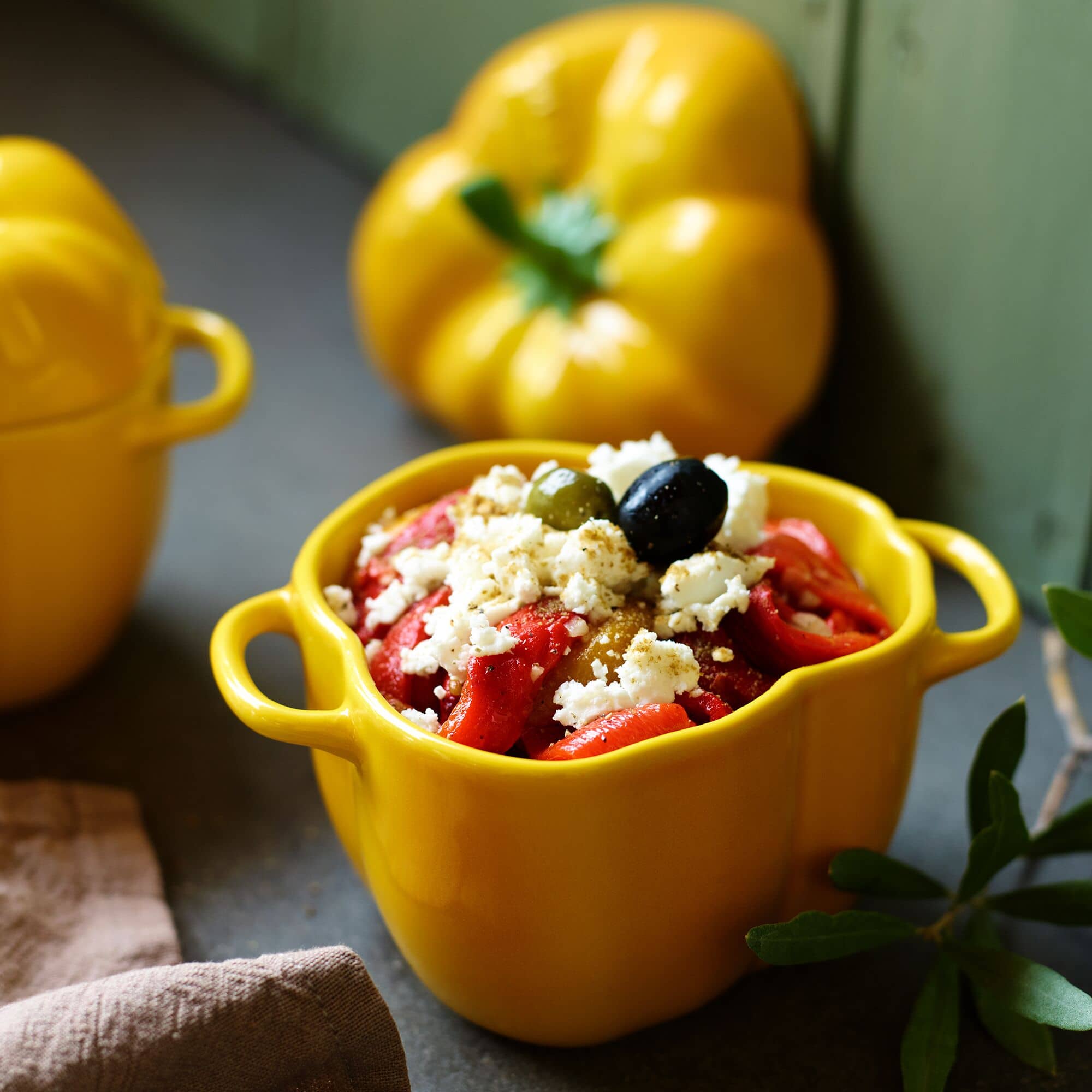 STAUB | CERAMIQUE - Cocotte - formă de piper - 0,45 litri - ceramică - galben — 18