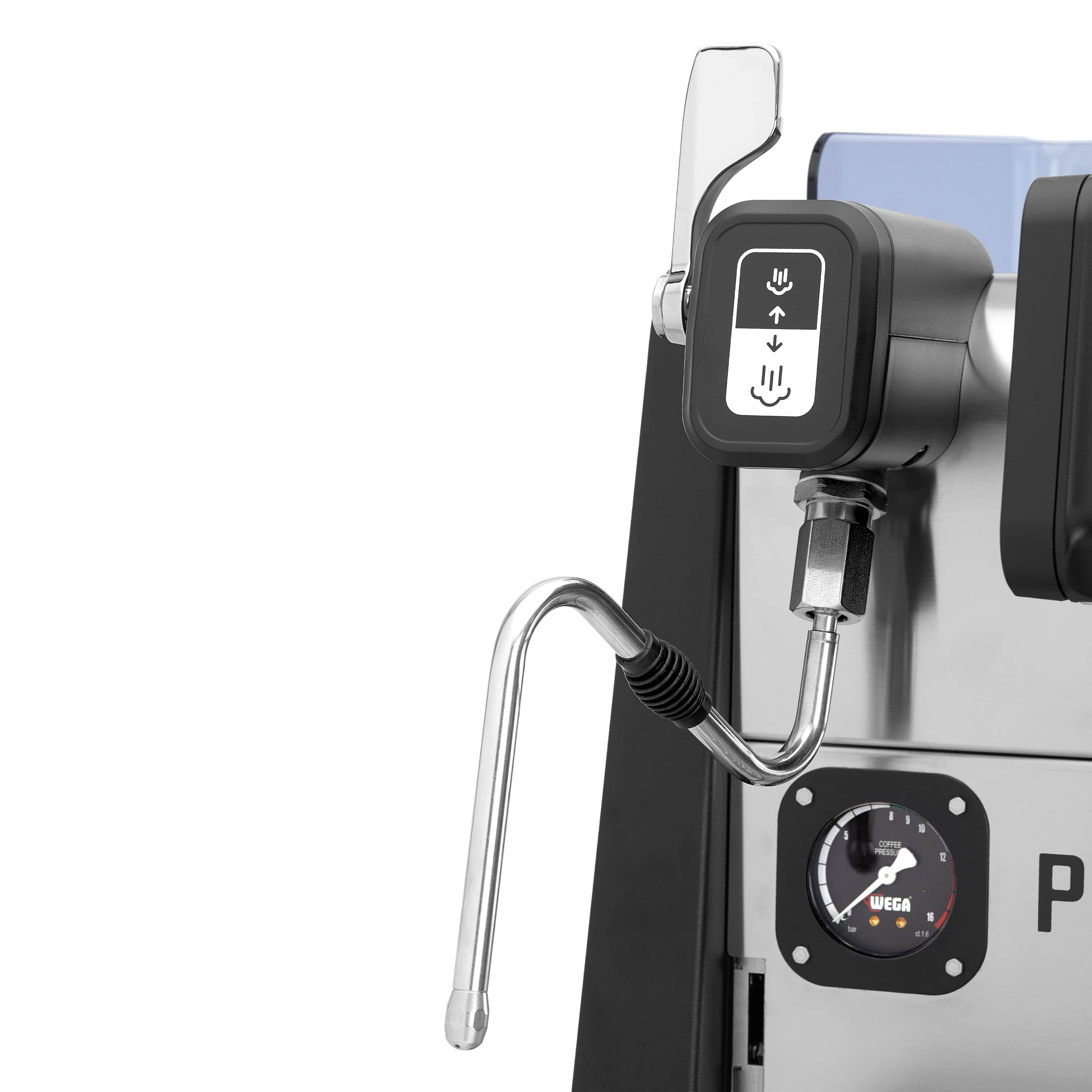 WEGA | Polar - Espressor - 2 grupuri - 5,2 kW - cu contor de doze - ecran tactil - oțel inoxidabil — 8