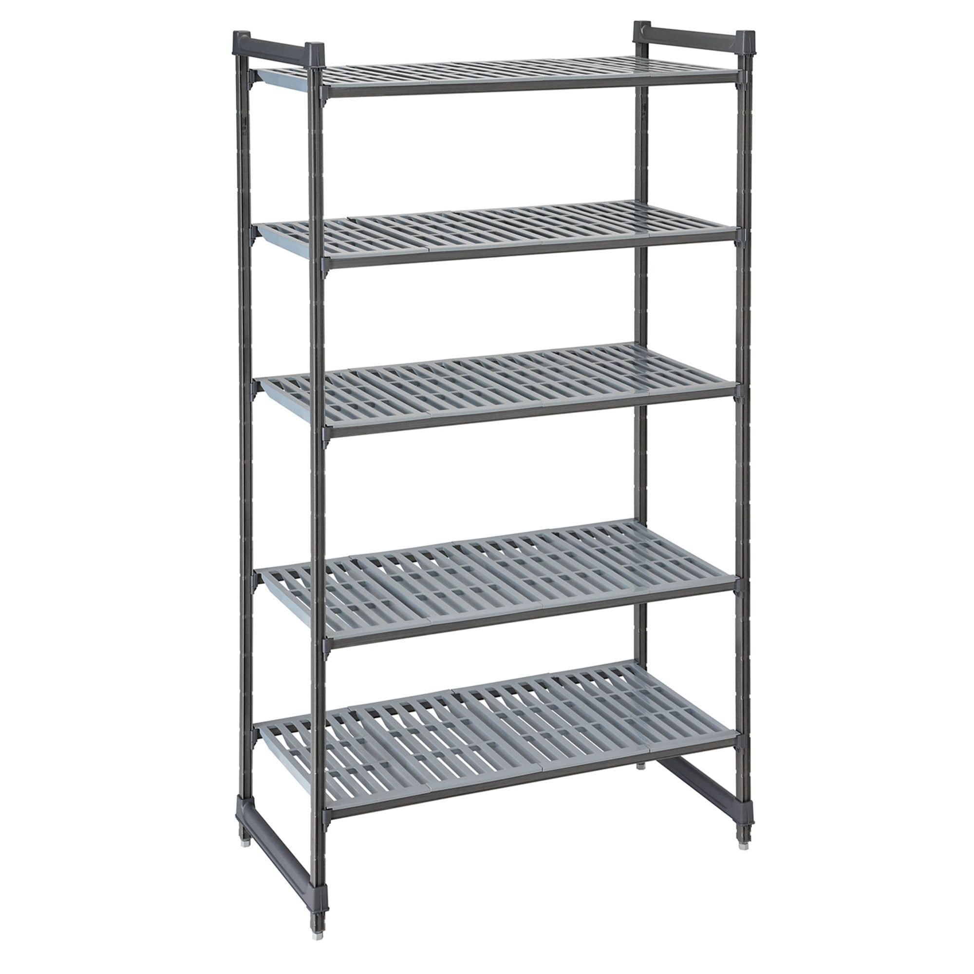 CAMBRO | Camshelving® - Basics Plus - Raft de bază - 1070mm - cu 5 rafturi cu fante — 2