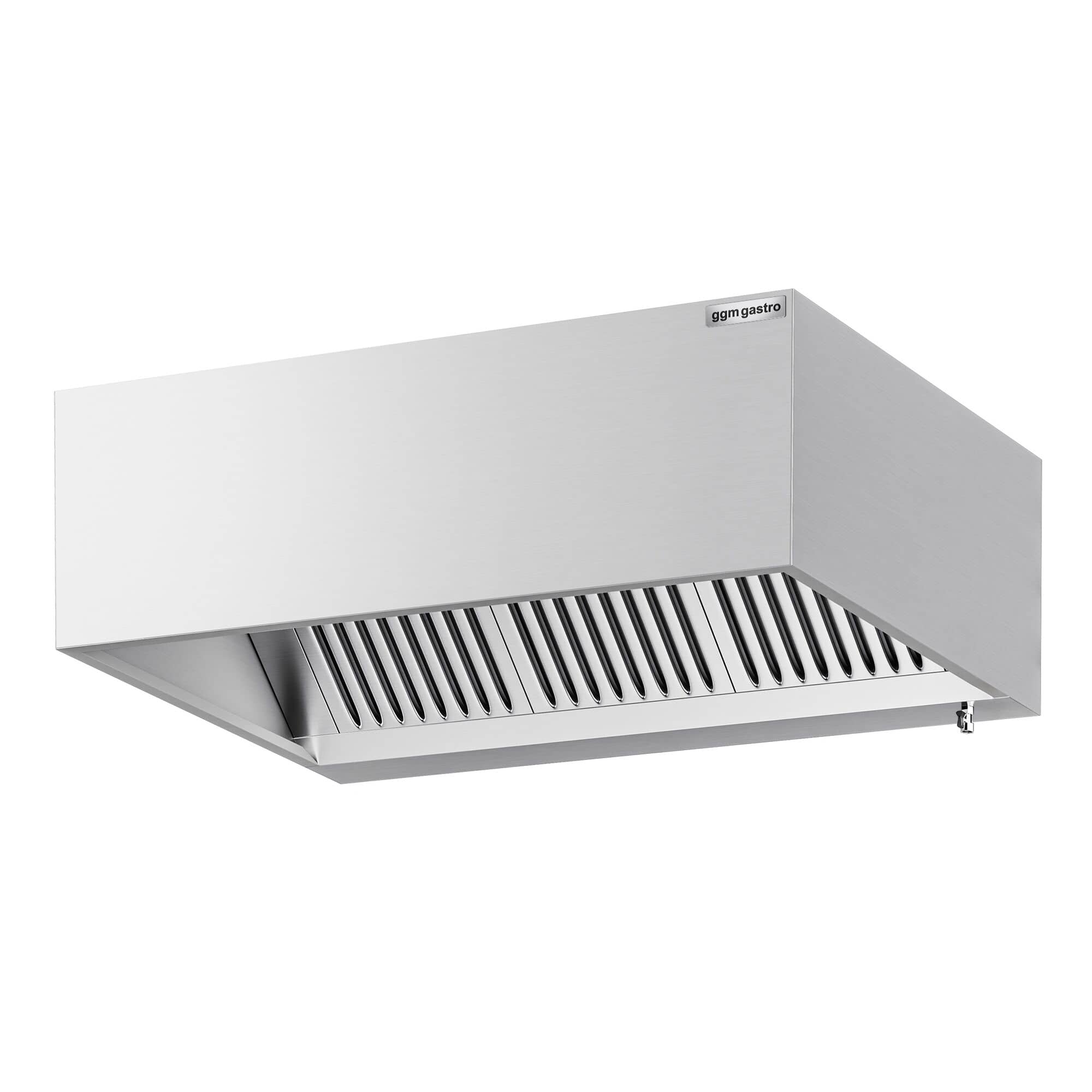 Hota cu incintă de tip inducție – 1400 mm – fără motor – cu filtru și lumină — 6