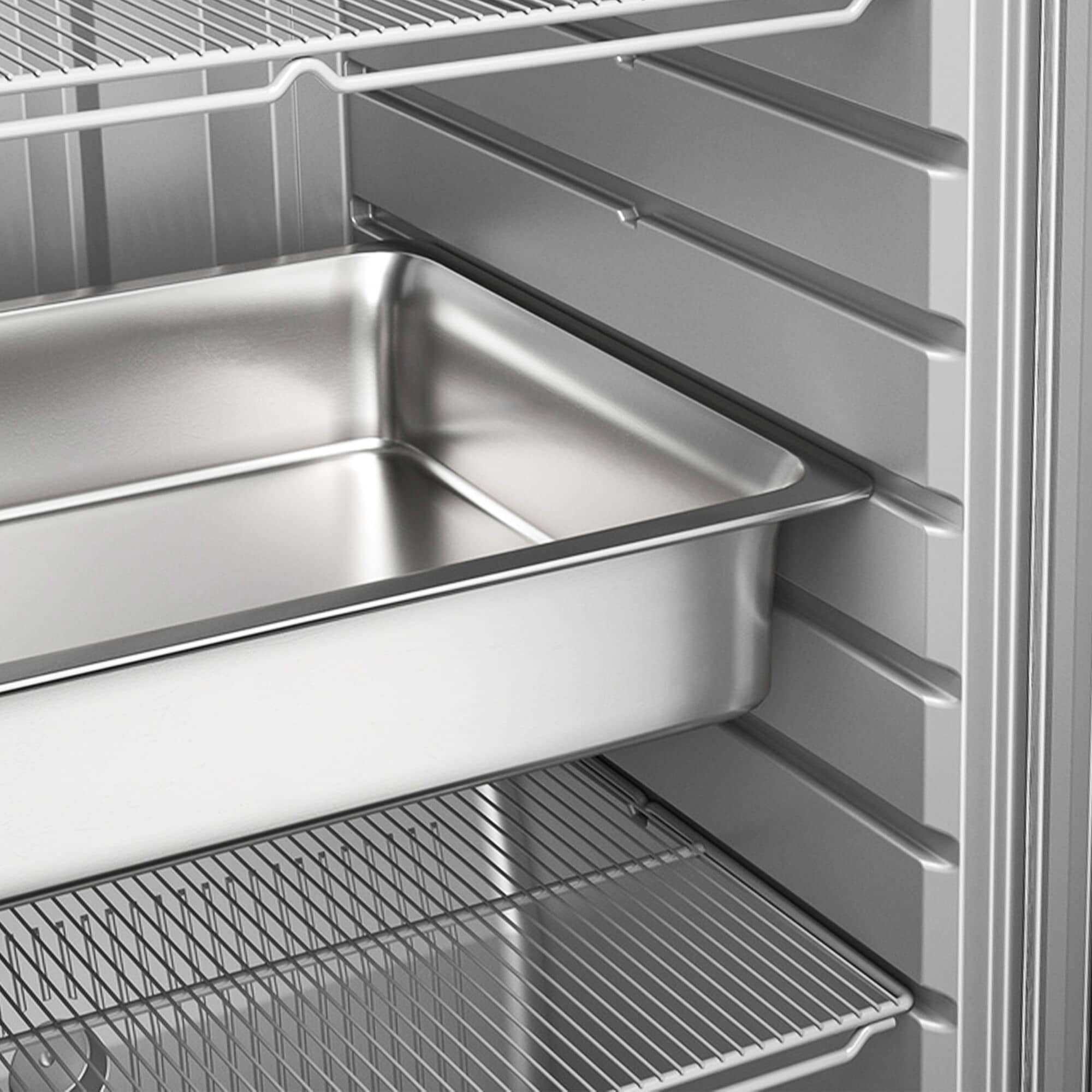 LIEBHERR | Frigider otel inoxidabil PERFECTION - 655L - GN 2/1 - Interior din plastic - cu 1 ușă — 7