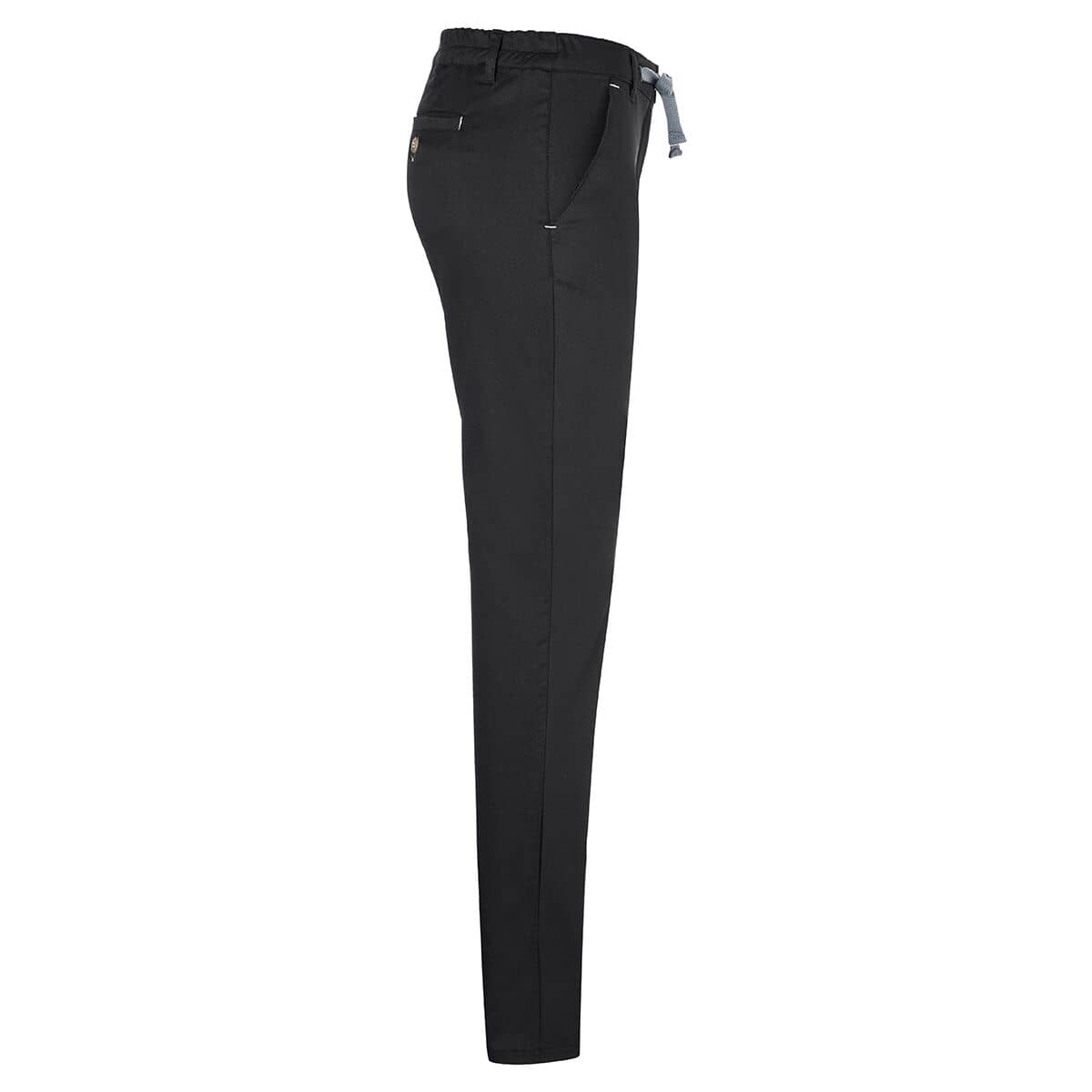 Karlowsky Chino Modern-Stretch - pantaloni de damă - culoarea neagră - mărime: 34 — 5
