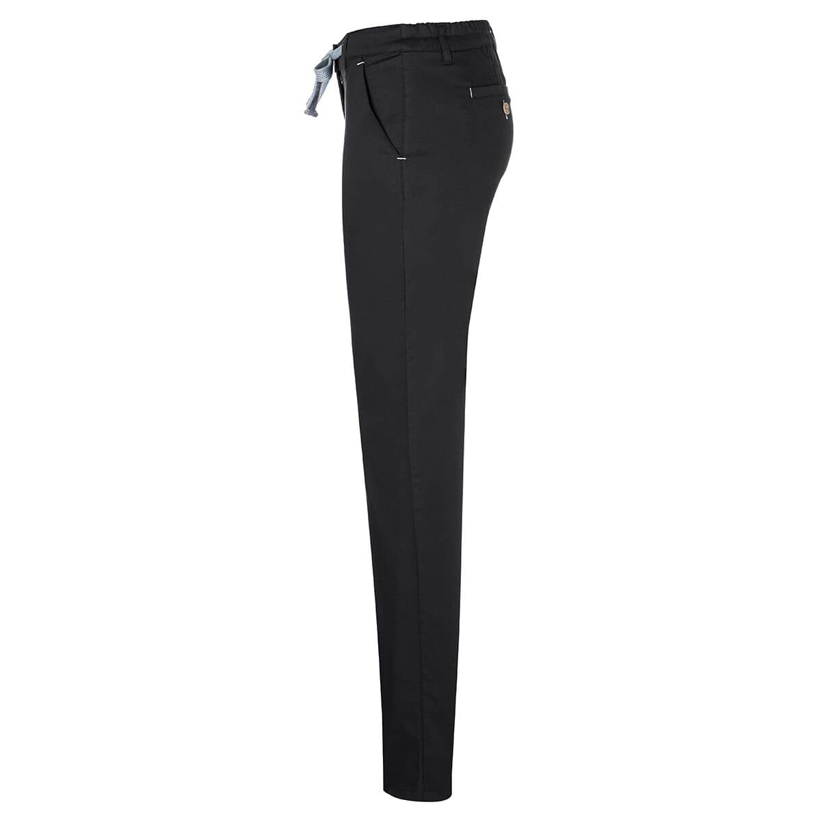 Karlowsky Chino Modern-Stretch - pantaloni de damă - culoarea neagră - mărime: 34 — 4