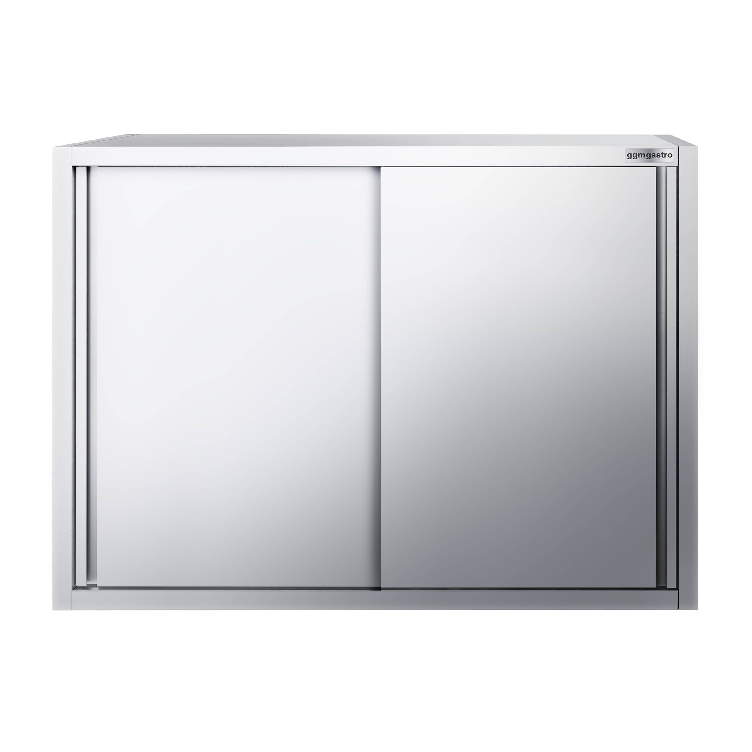 Dulap de perete din oțel inoxidabil PREMIUM - 1200x400 mm - cu uși glisante - 1000 mm înălțime — 6