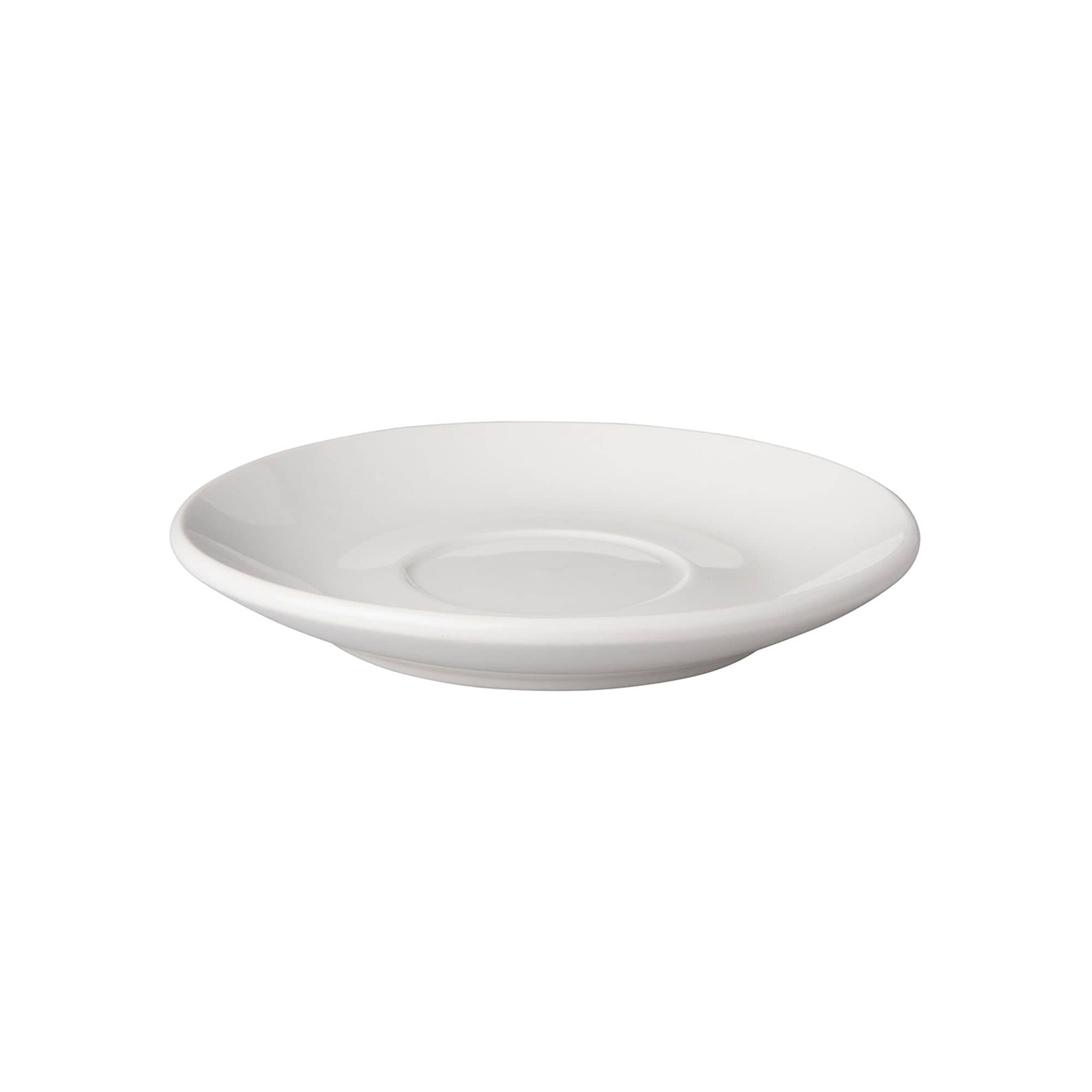 (6 buc) Budgetline Mammoet - Farfurioară cappuccino - Ø 140 mm - Alb — 2