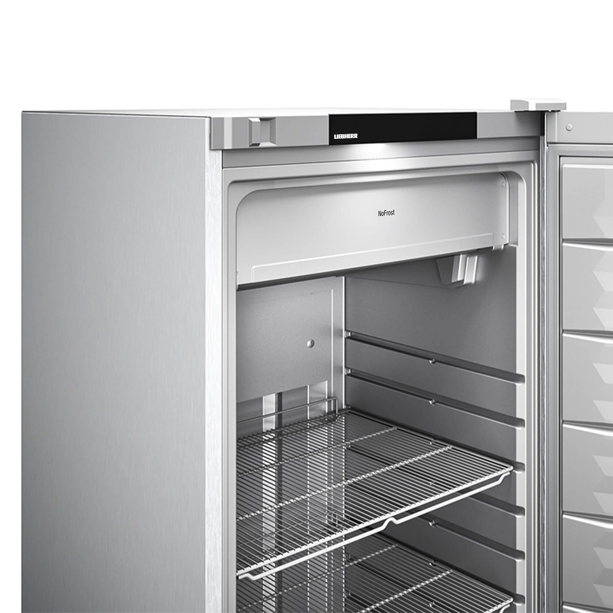 LIEBHERR | Congelator otel inoxidabil PERFECTION - 544L - Interior din plastic - cu 1 ușă — 8