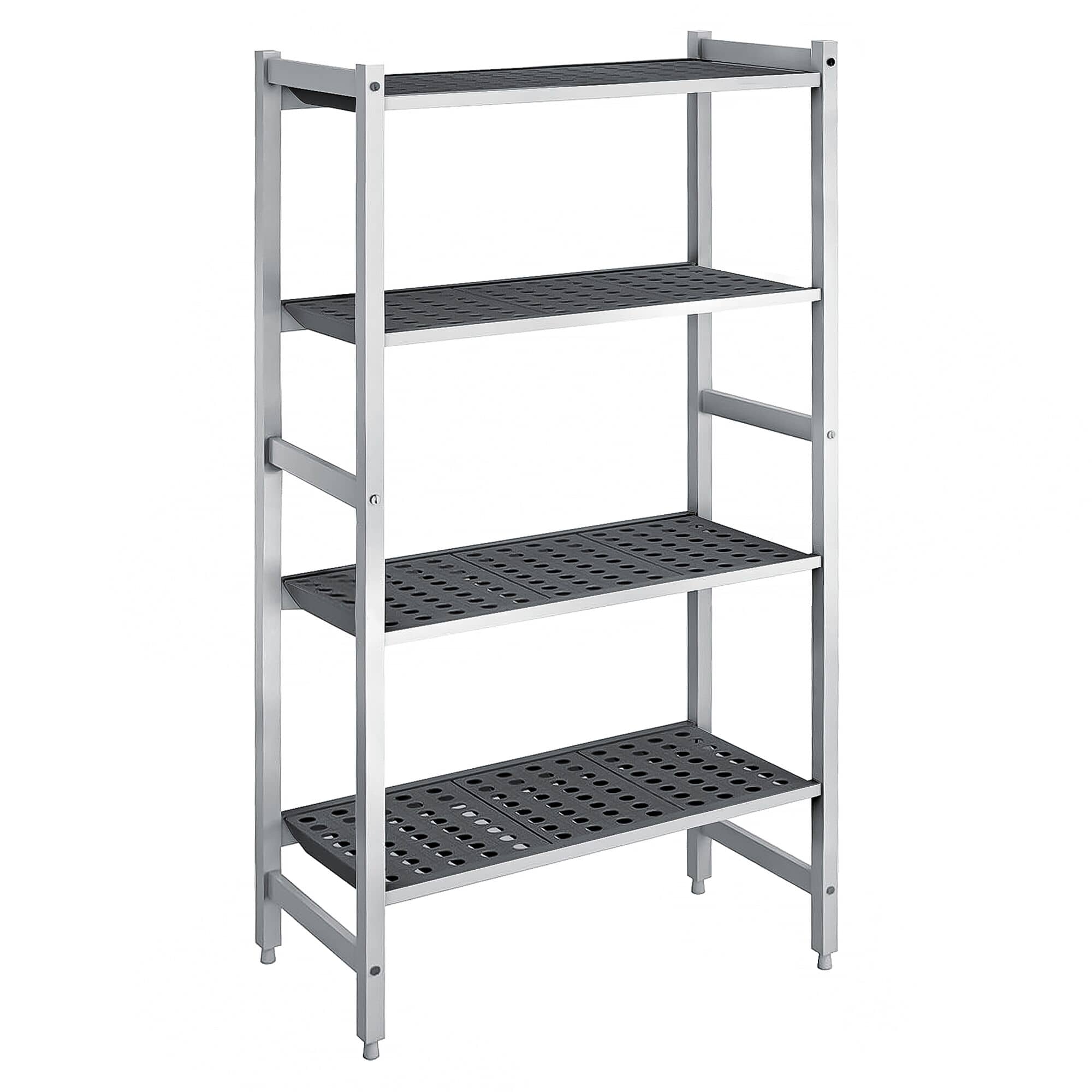 Raft de bază din aluminiu - 780 x 1800 mm - Capacitate de încărcare: 900 kg — 2