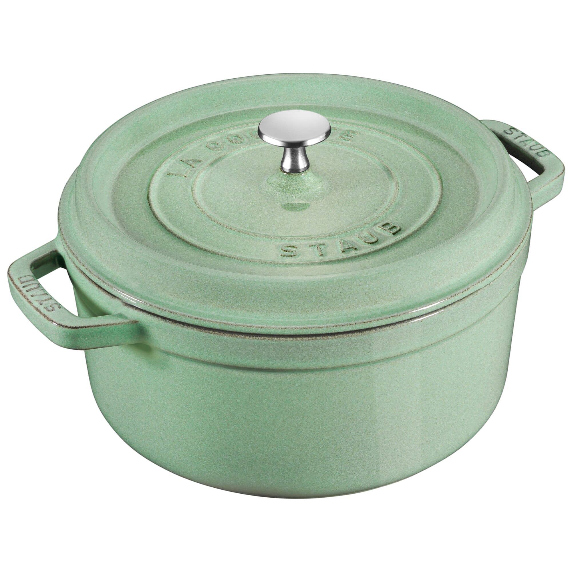 STAUB | LA COCOTTE - Cocotte - Ø 260mm - Fontă - Verde salvie — 2