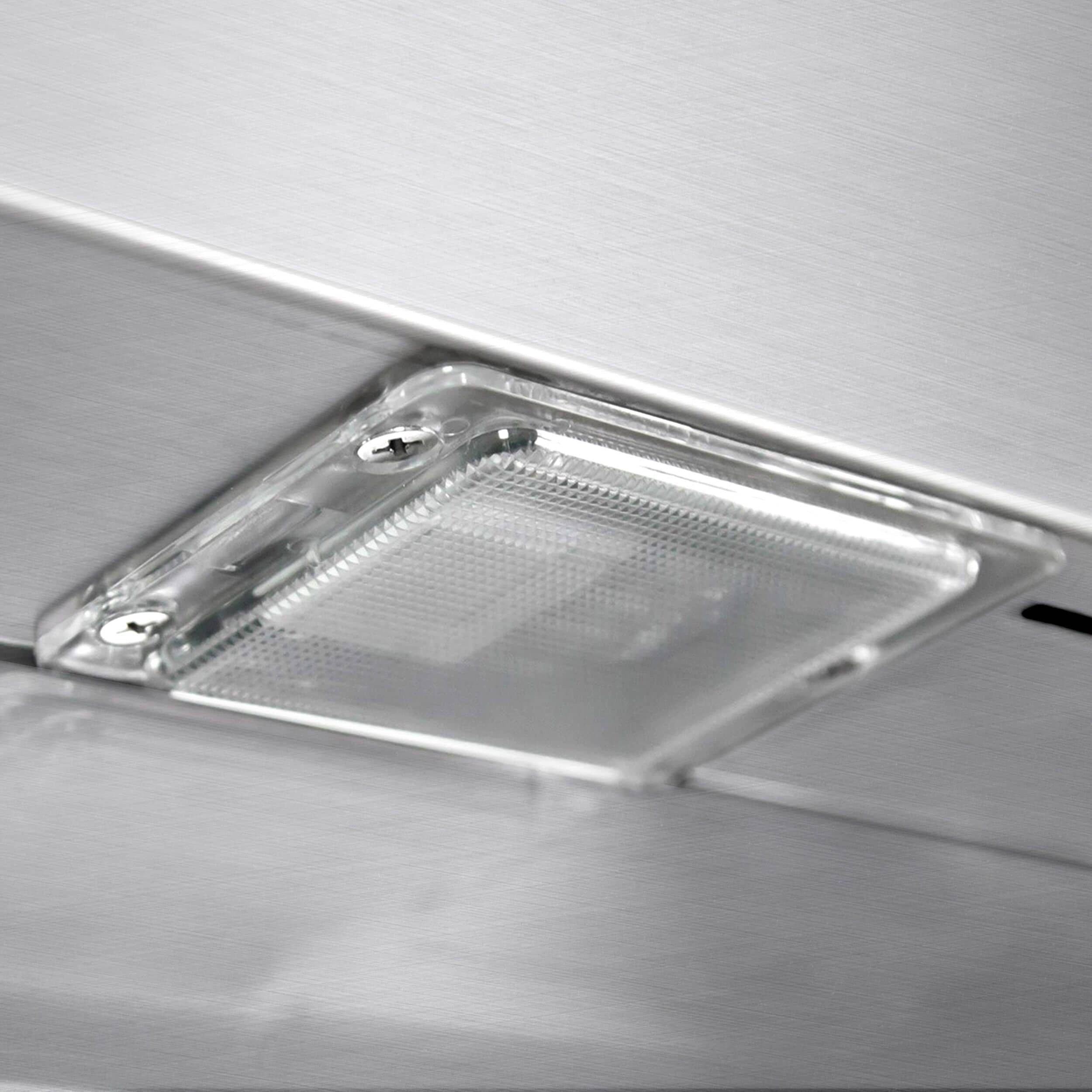 Congelator pentru panfificatie din oțel inoxidabil ECO - 600 x 800 mm - 600 litri - 1 ușă — 8