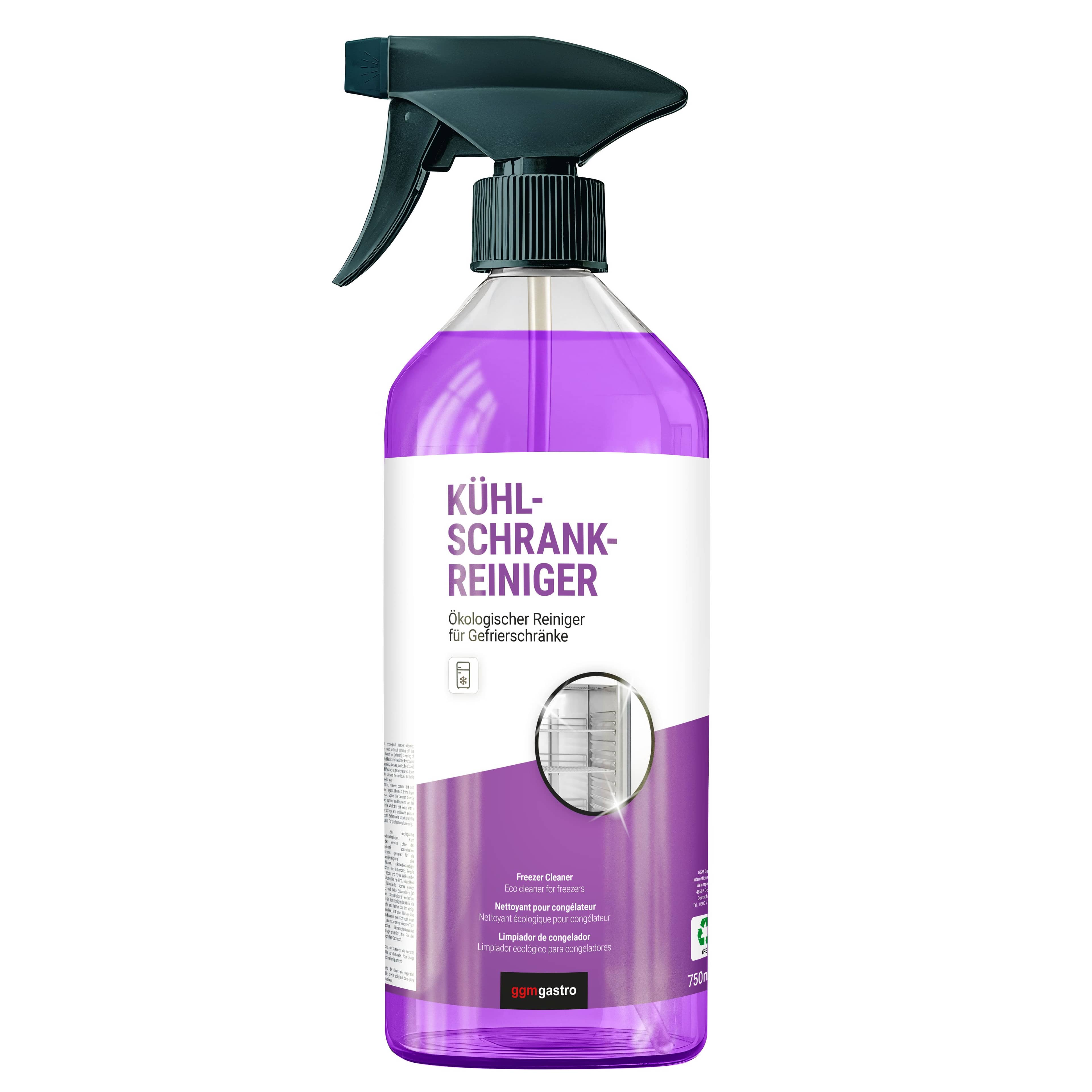 (6 bucăți) Produs de curățare pentru congelator și frigider, 750 ml fiecare – ecologic — 3