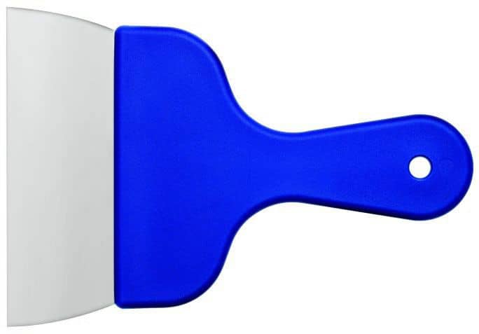Spatulă de patiserie din oțel inoxidabil, 20 cm — 2