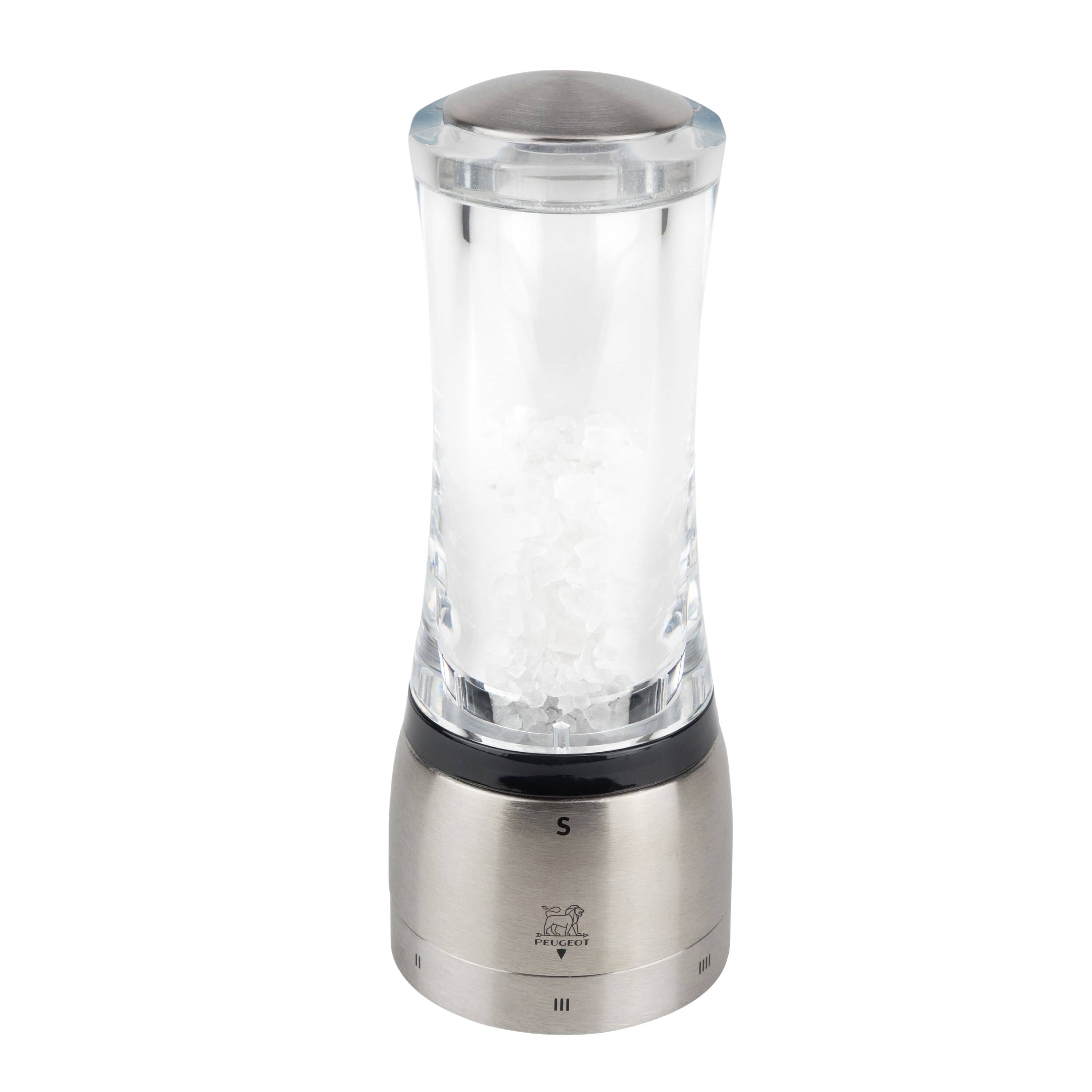 (6 bucăți) PEUGEOT | DAMAN - Râșniță de sare - u'Select Z - Acril - Înălțime: 160 mm — 4