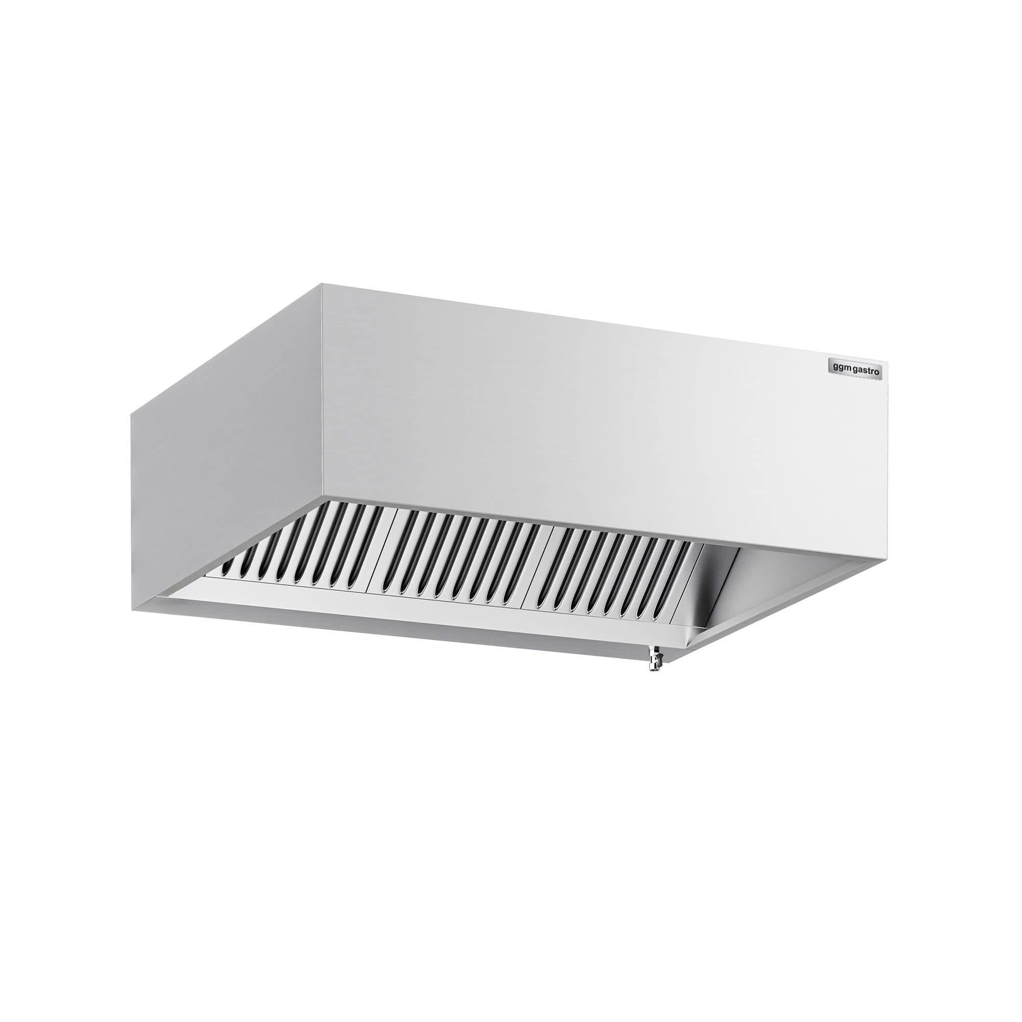 Hota cu incintă de tip inducție – 1400 mm – fără motor – cu filtru și lumină — 2