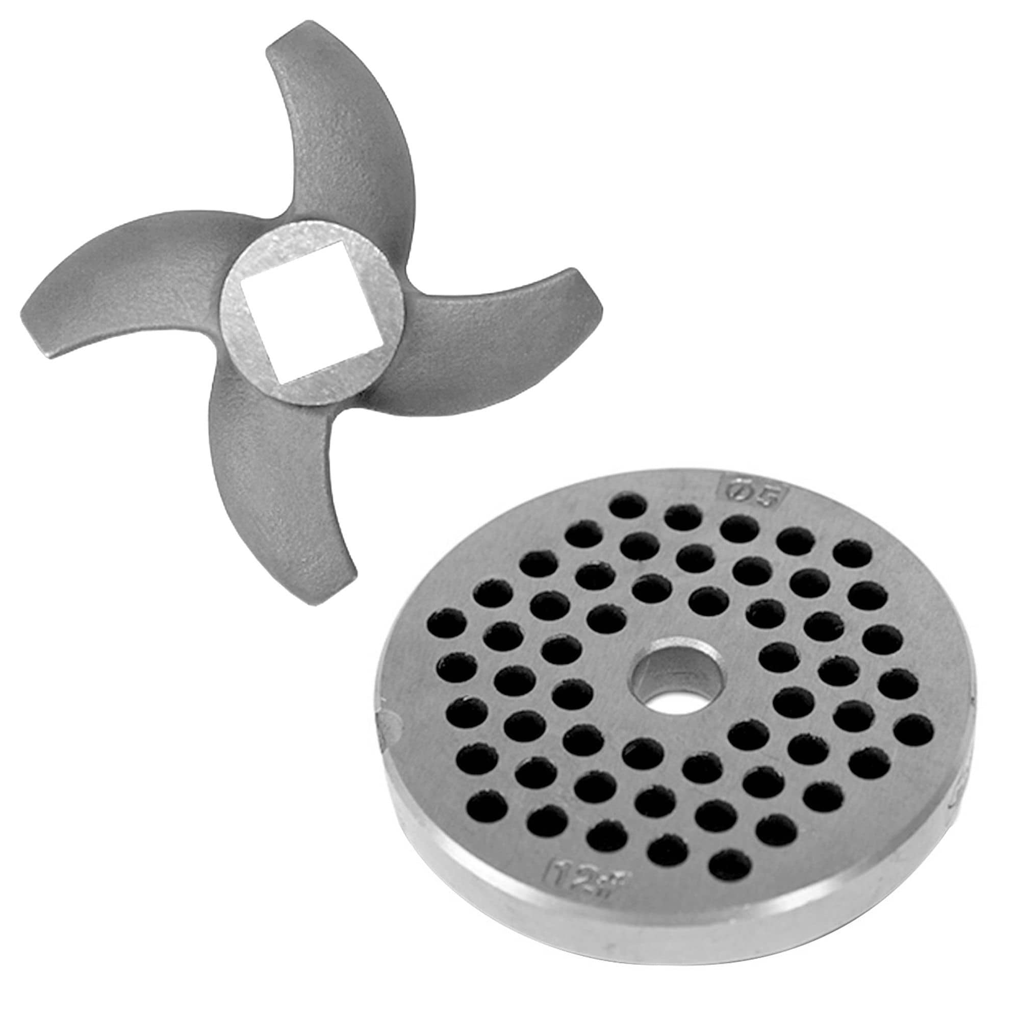 Mașină de tocat carne profesională 22 - 350 kg/h - 1,1 kW - sită 4,5 mm — 5