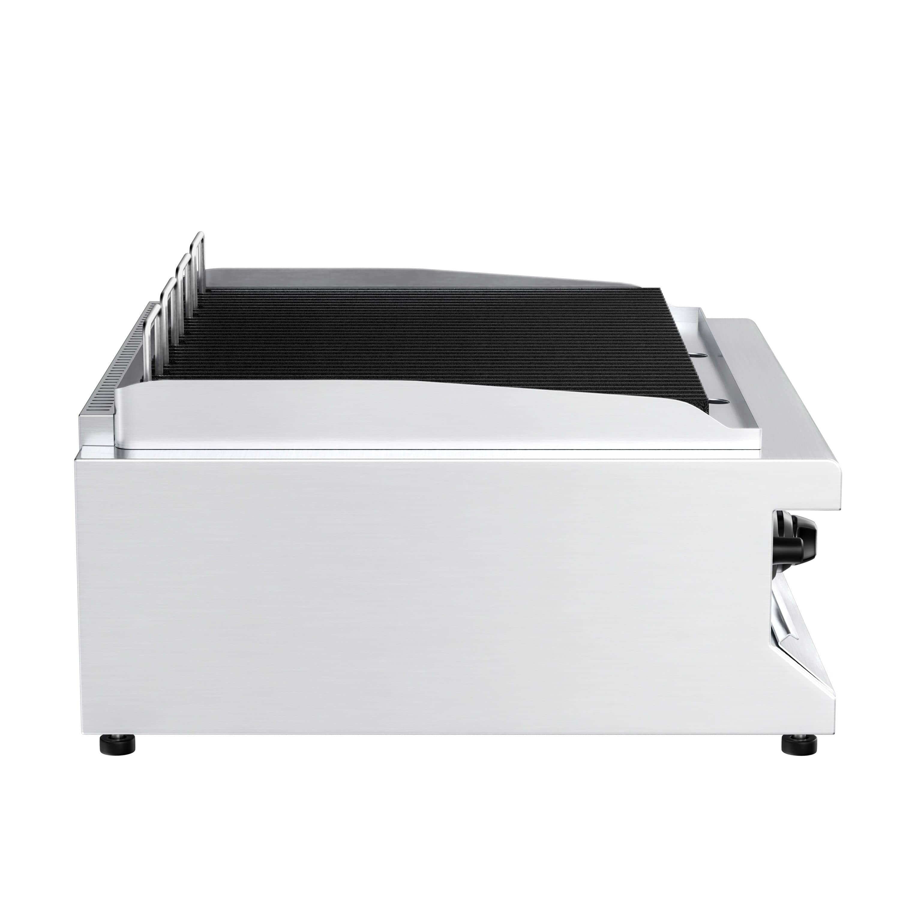 Grătar cu gaz și apă - 10,4 kW - model de masă - 730 adâncime — 5
