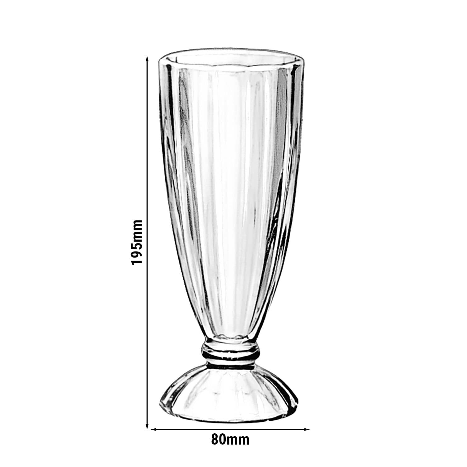 (24 bucăți) LIBBEY | FOUNTAINWARE - Pahar de sifon - 355ml — 3