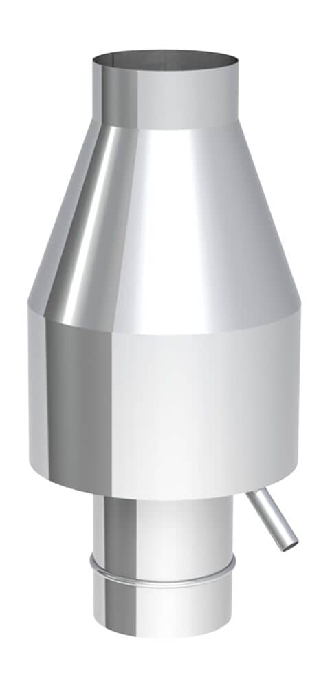 Capac terminal tip deflector - pentru tubulatură de ventilație - Ø 350 mm — 2