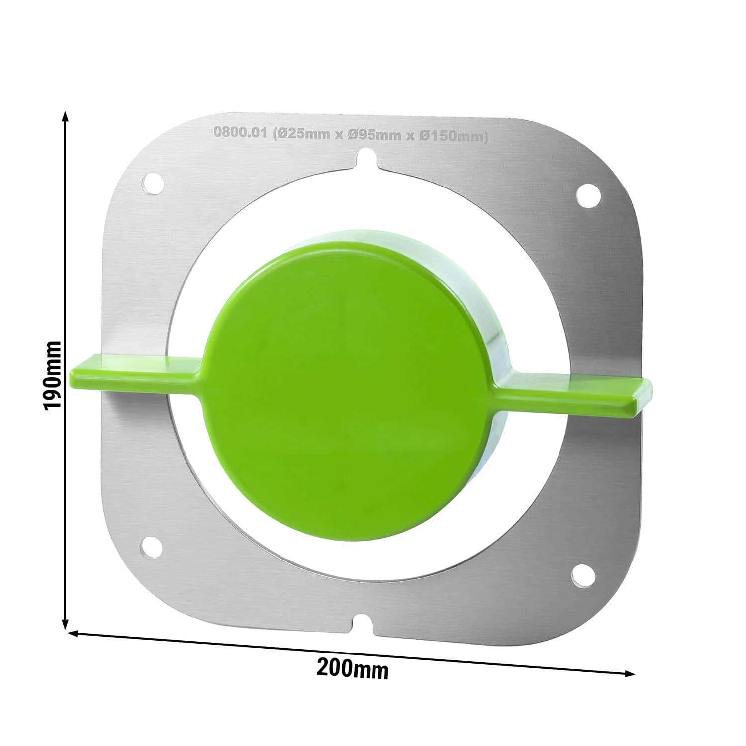 Accesoriu cu lamă Ø 95 mm – compatibil cu dispozitivul de curățat ananasul MASC — 3