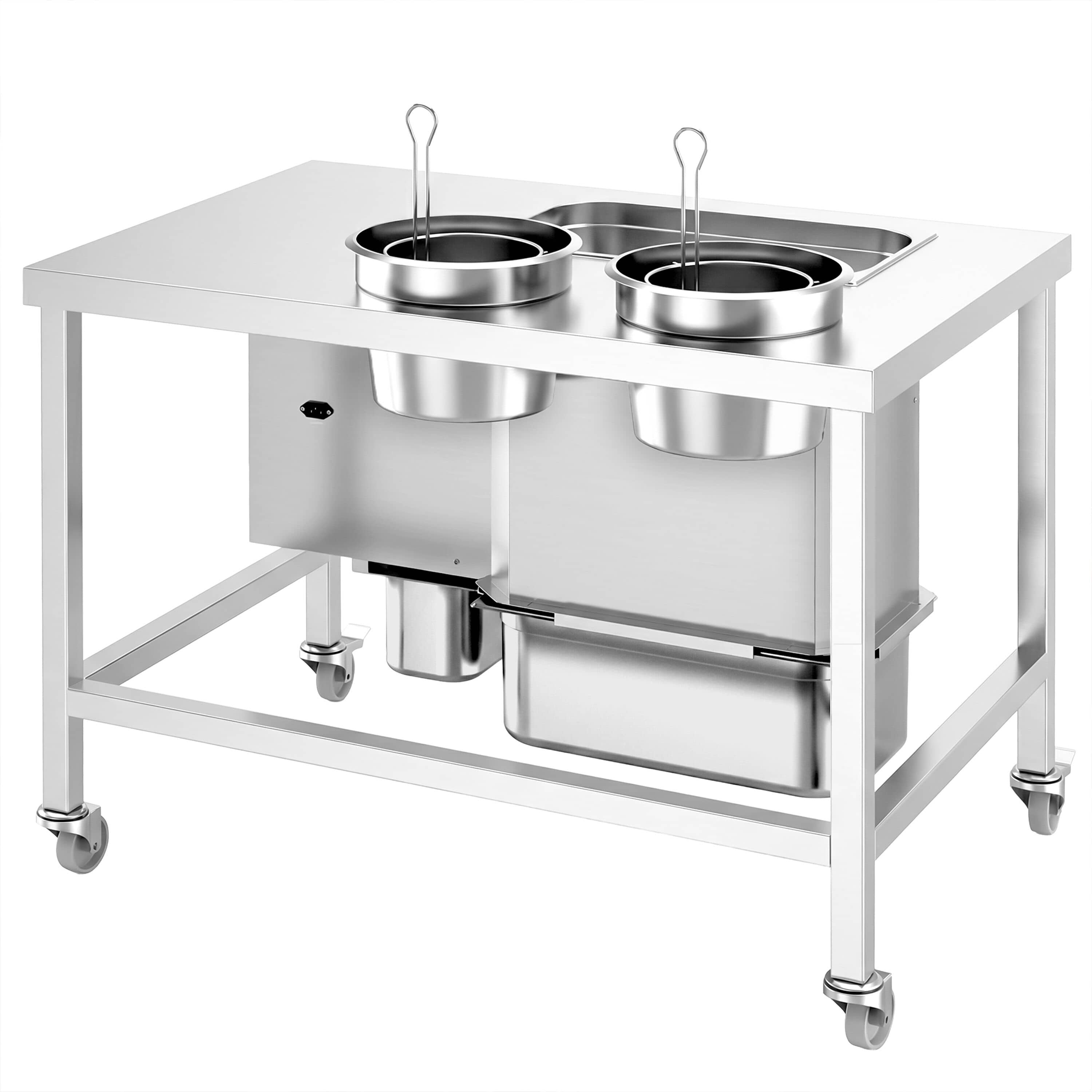 Stație de panare pentru pui – 1130 mm – 5 kg/min — 8