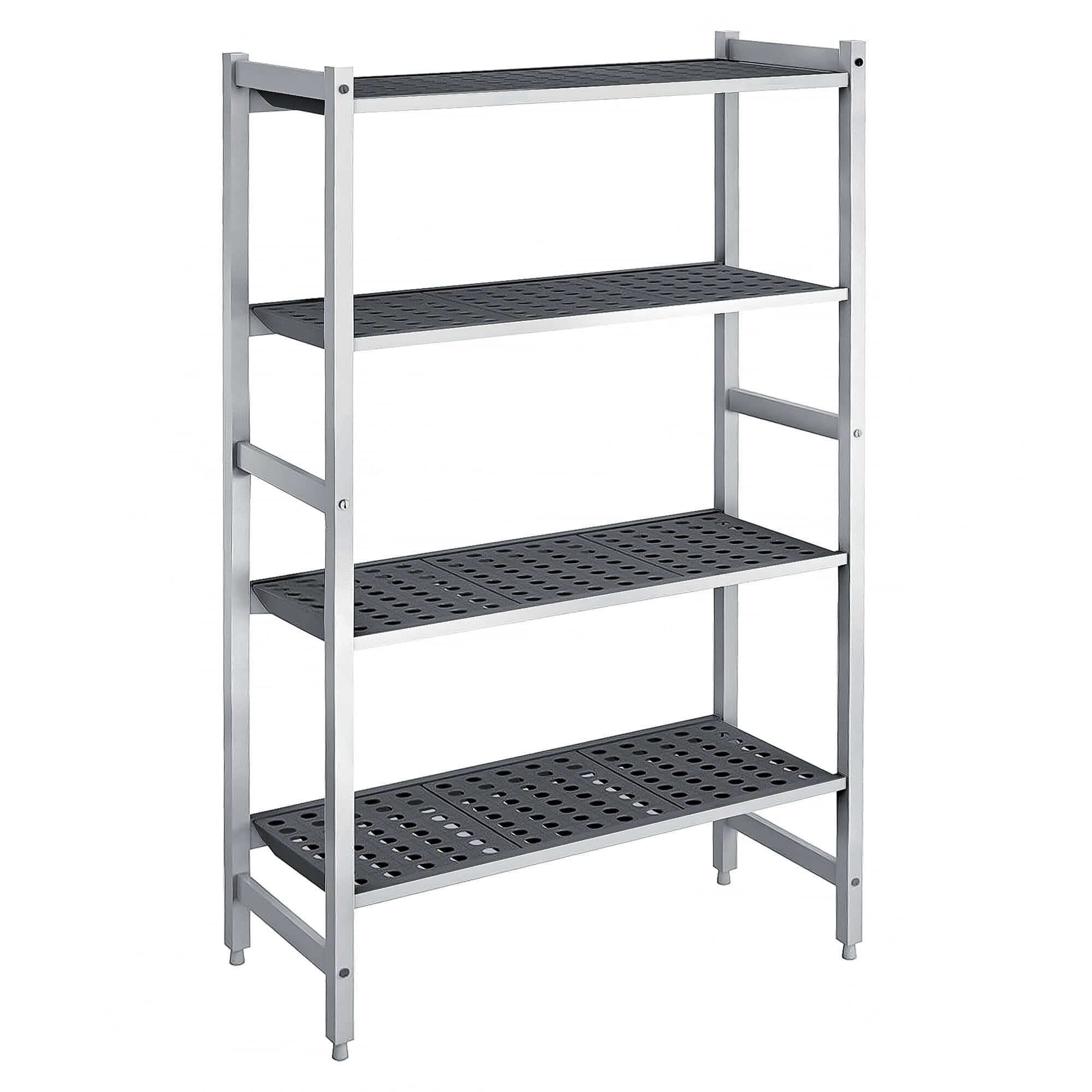 Raft de bază din aluminiu - 960 x 1800 mm - Capacitate de încărcare: 900 kg — 2