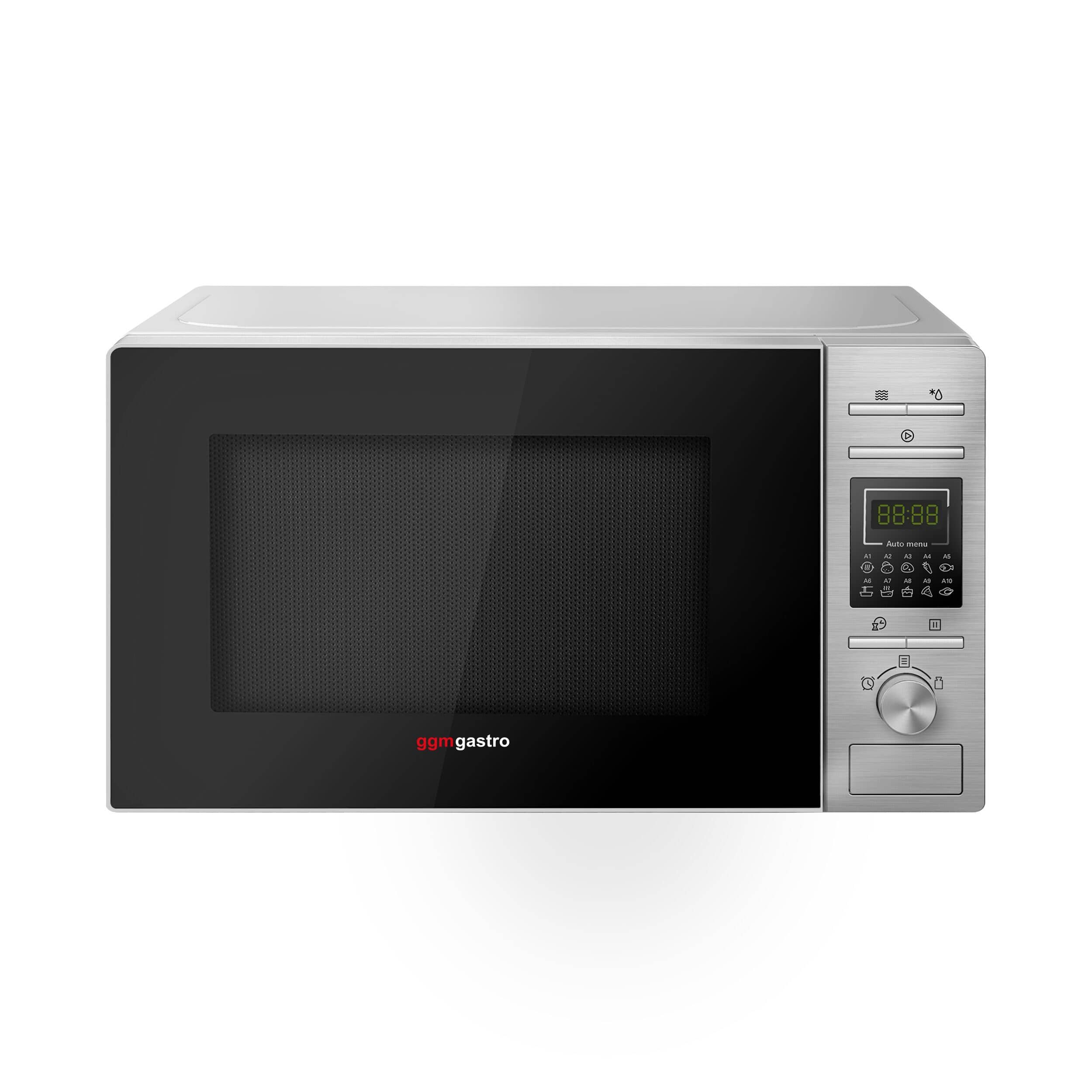 Cuptor cu microunde profesional cu grill - 20 litri - 700 W - Digital — 4