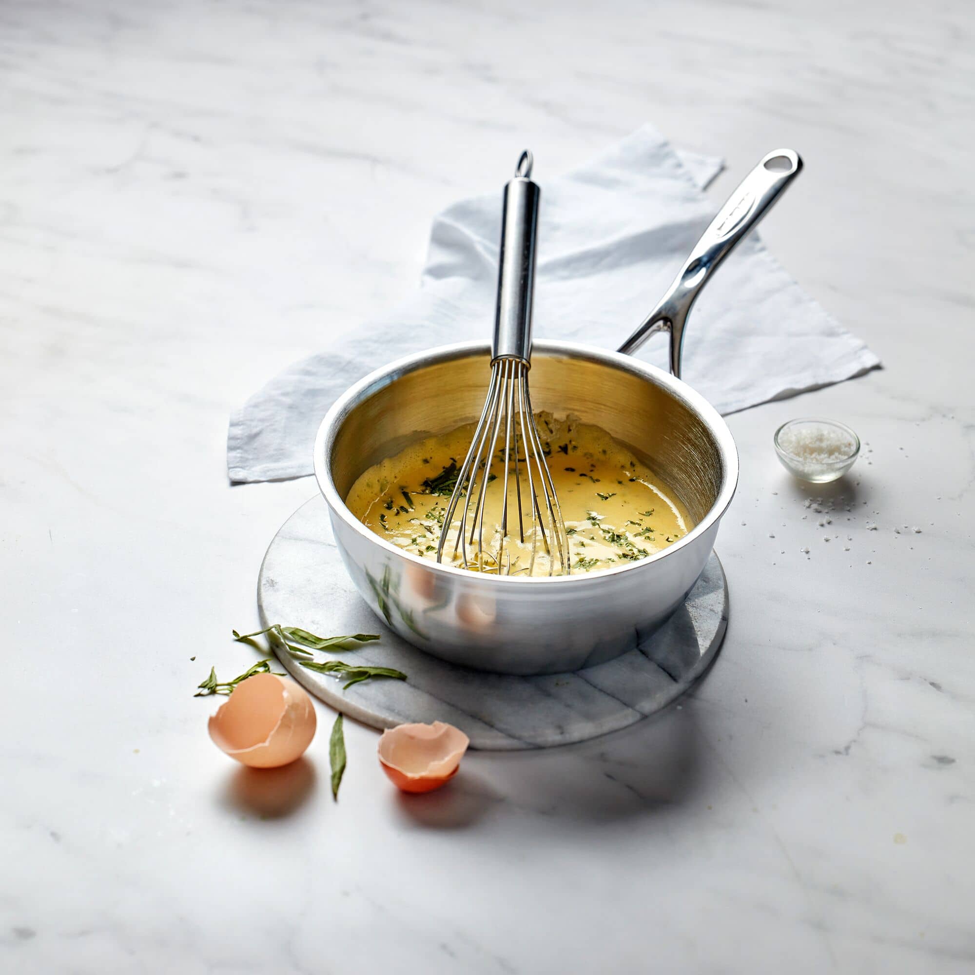DEMEYERE | ATLANTIS 7 - Sauteuse conic - Ø 180mm - otel inoxidabil — 10