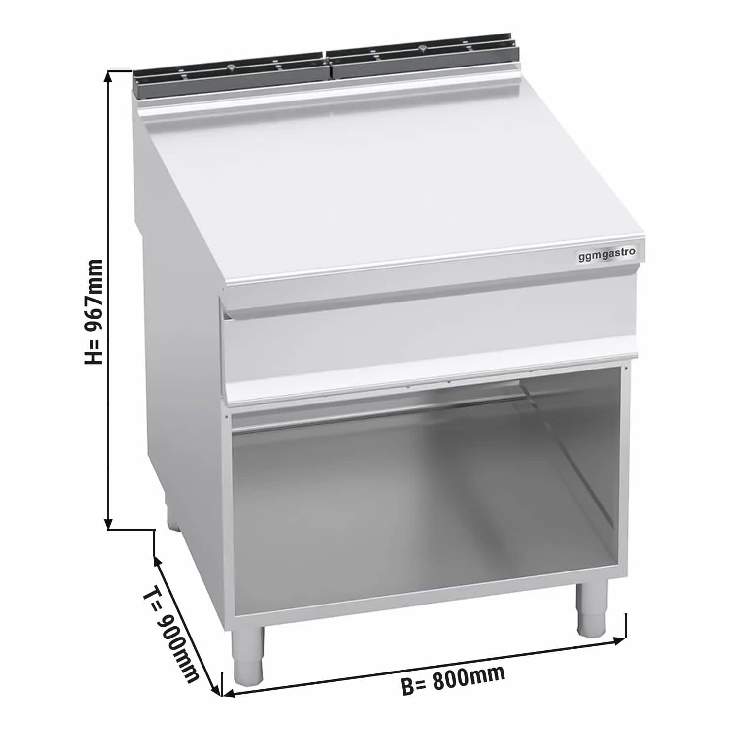 Element neutru – 800 mm – cu sertar — 3