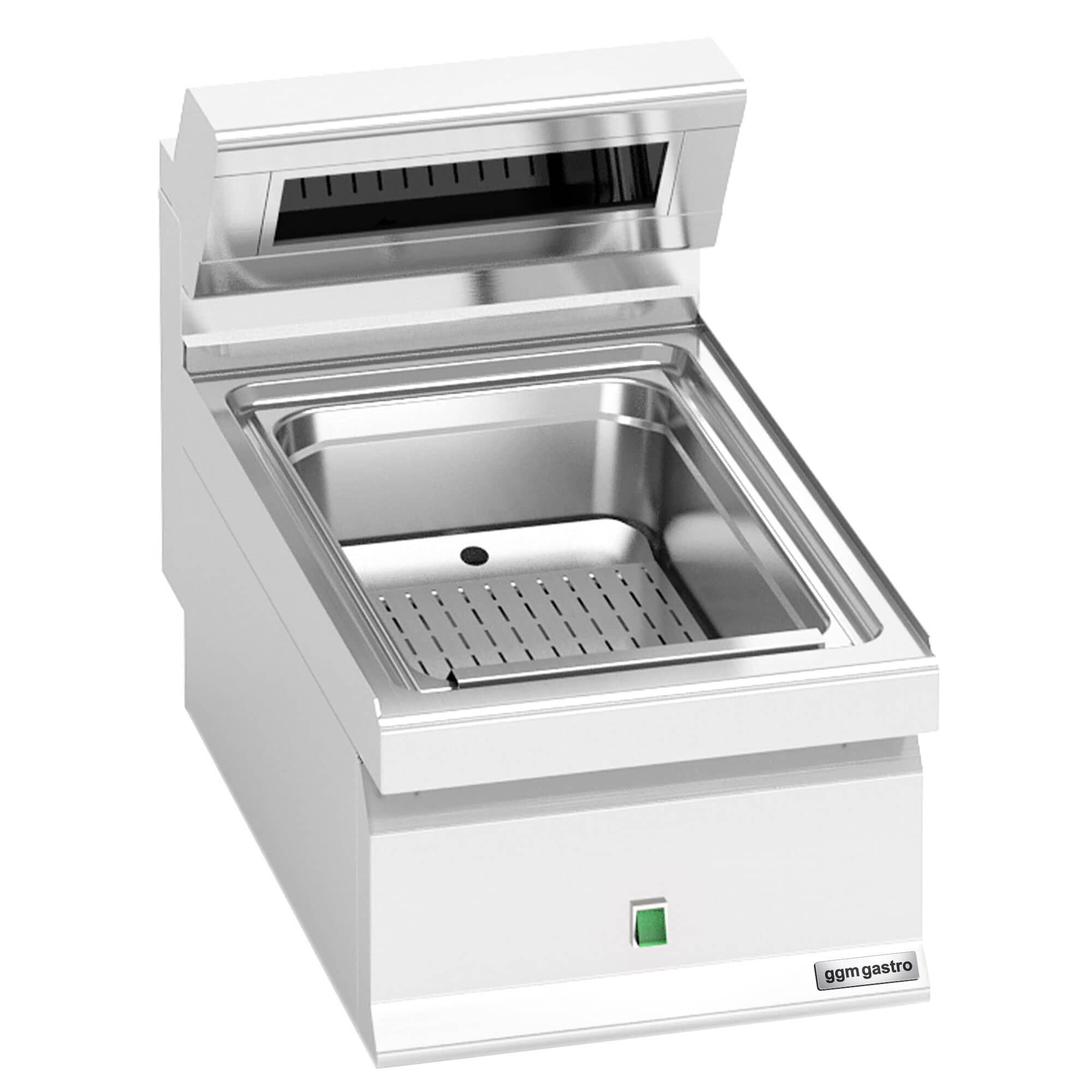 Aparat de menținut cartofii la cald / încălzitor de cartofi prăjiți - 1 kW - 1x GN 1/1 — 4
