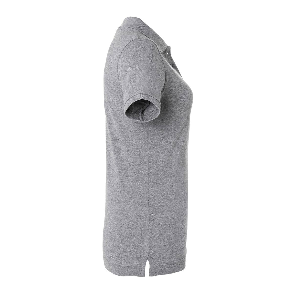 Karlowsky Basic - Tricou polo pentru femei - Gri deschis - Mărime: XS — 5