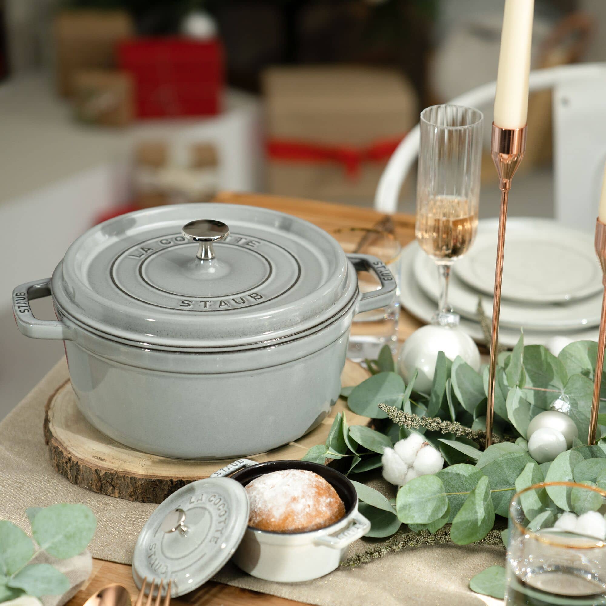 STAUB | LA COCOTTE - Cocotte - Ø 340mm - Fontă - Gri grafit — 19