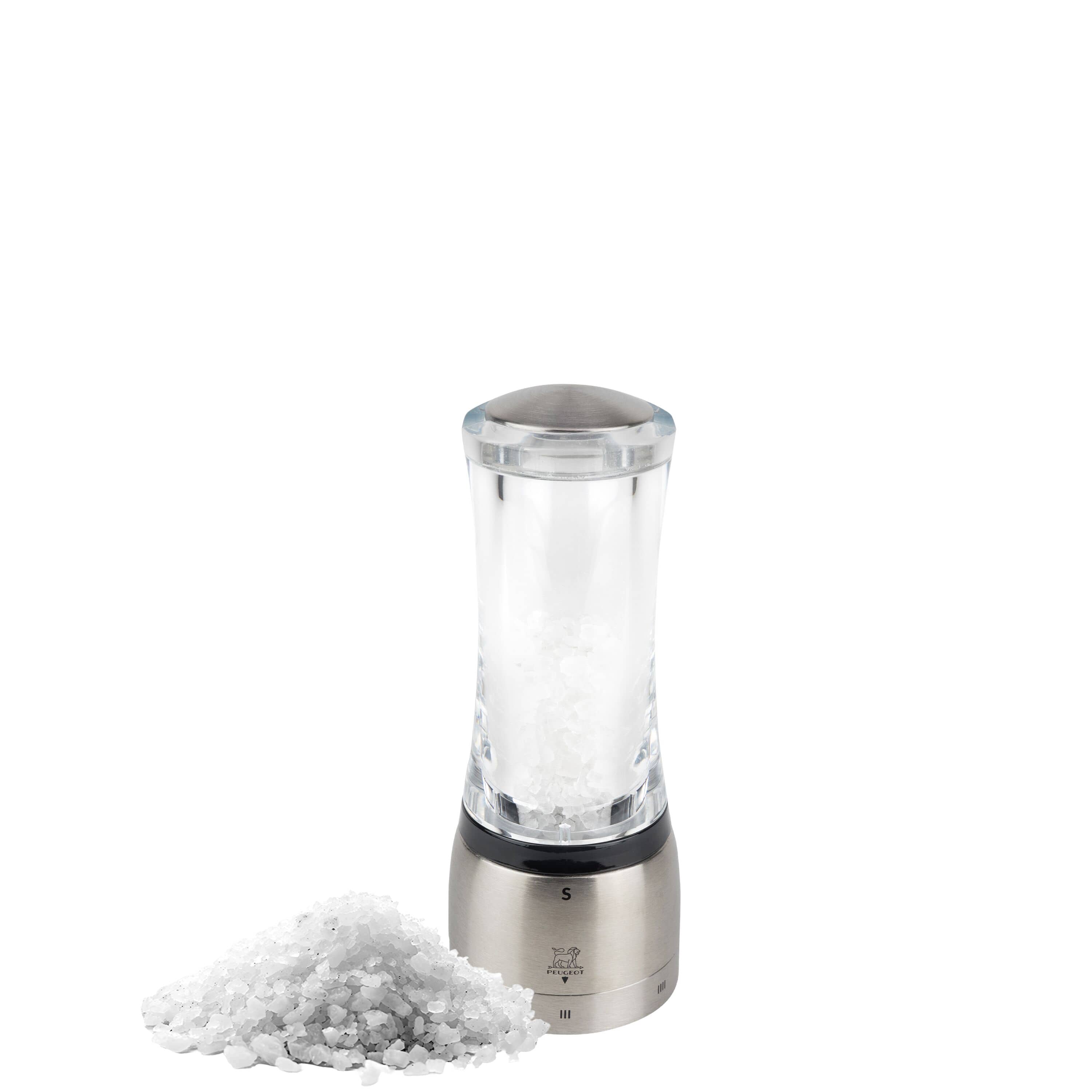 (6 bucăți) PEUGEOT | DAMAN - Râșniță de sare - u'Select Z - Acril - Înălțime: 160 mm — 2