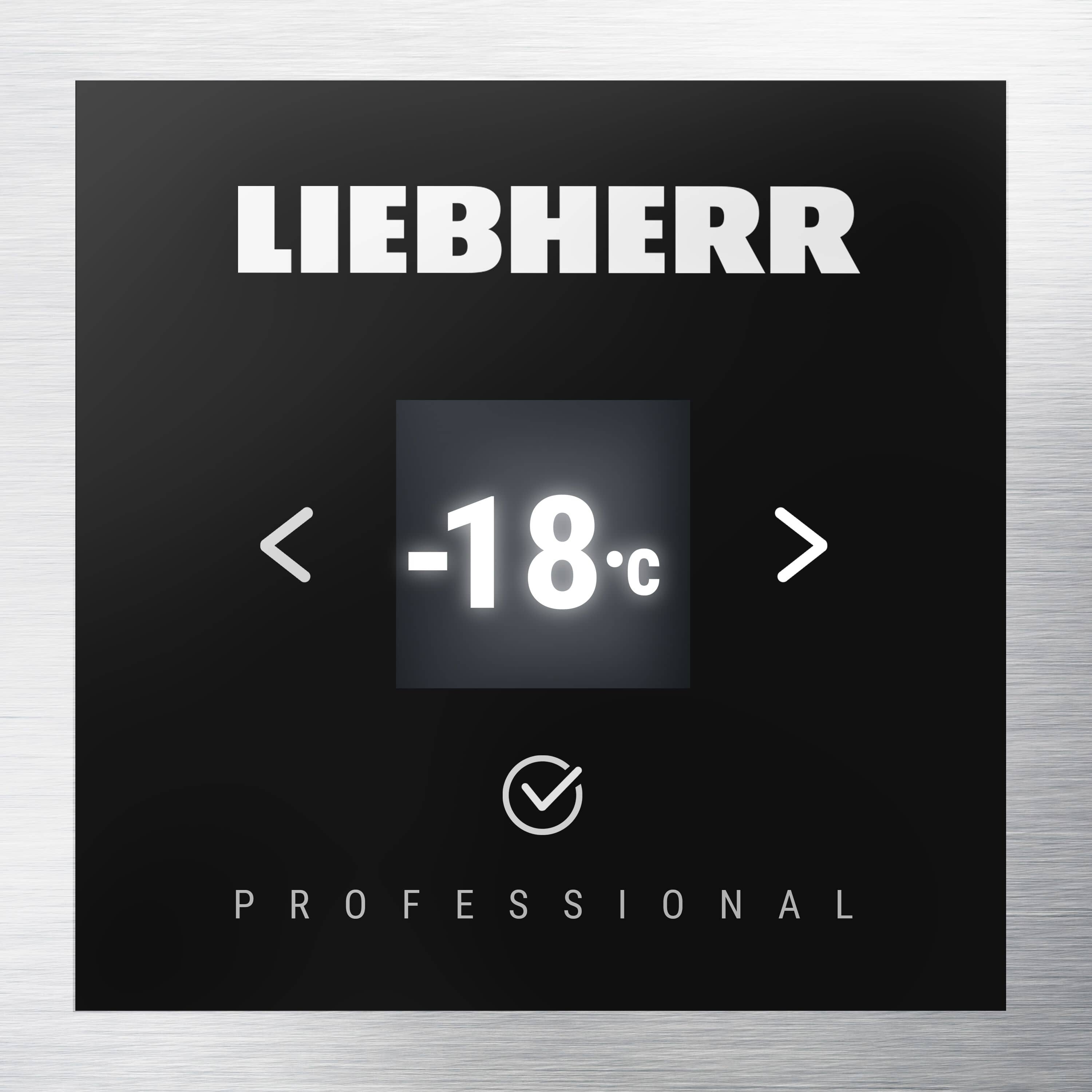 LIEBHERR | Congelator otel inoxidabil PERFECTION - 544L - Interior din plastic - cu 1 ușă — 9