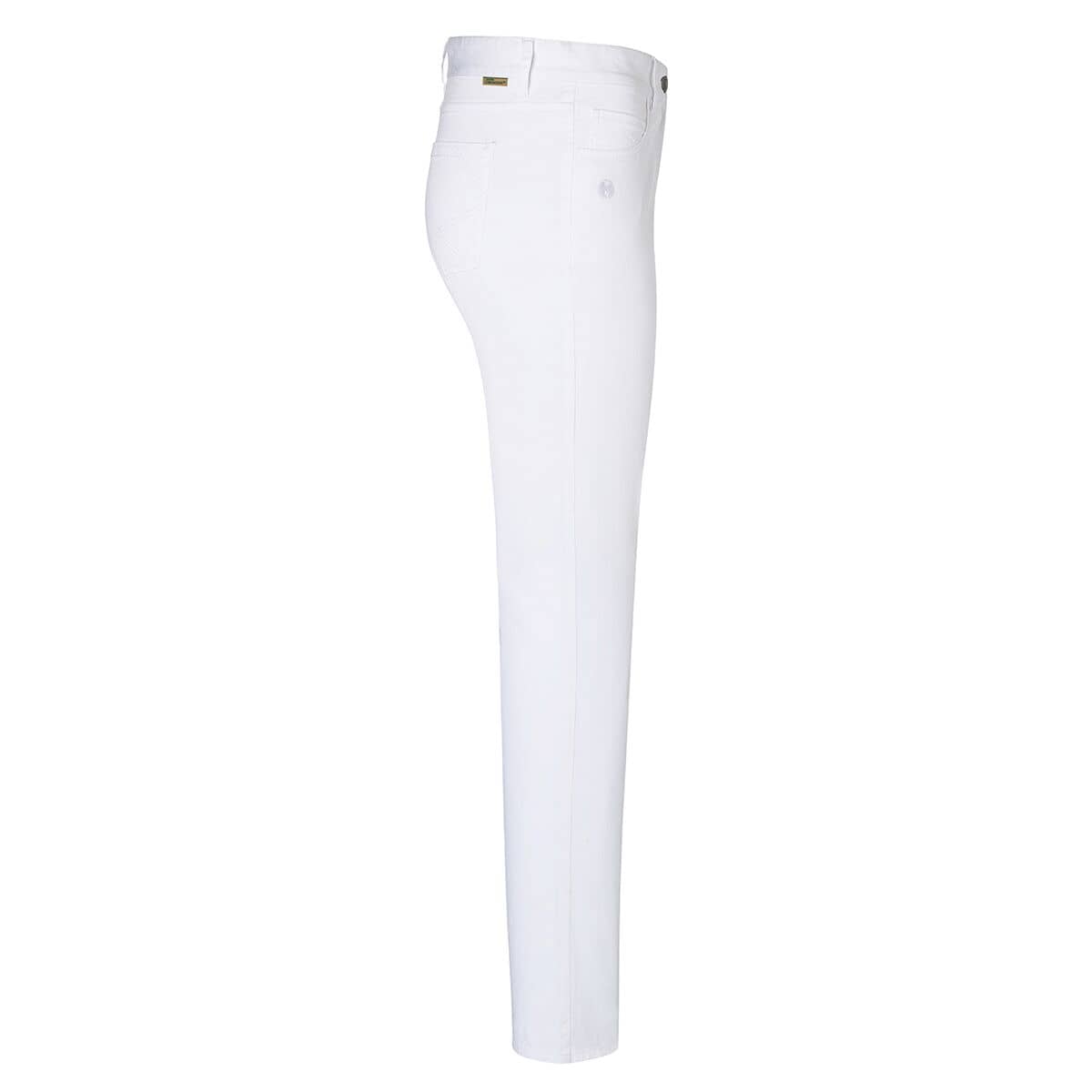 Karlowsky - pantaloni de damă cu 5 buzunare - culoare albă - mărime: 48 — 6