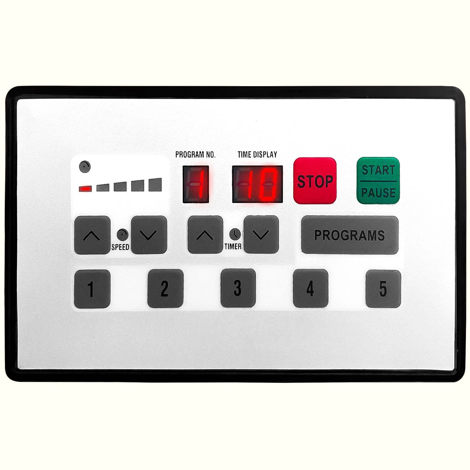 Mixer planetar profesional - 10 litri - 750 W - include 3 accesorii de amestecare — 9