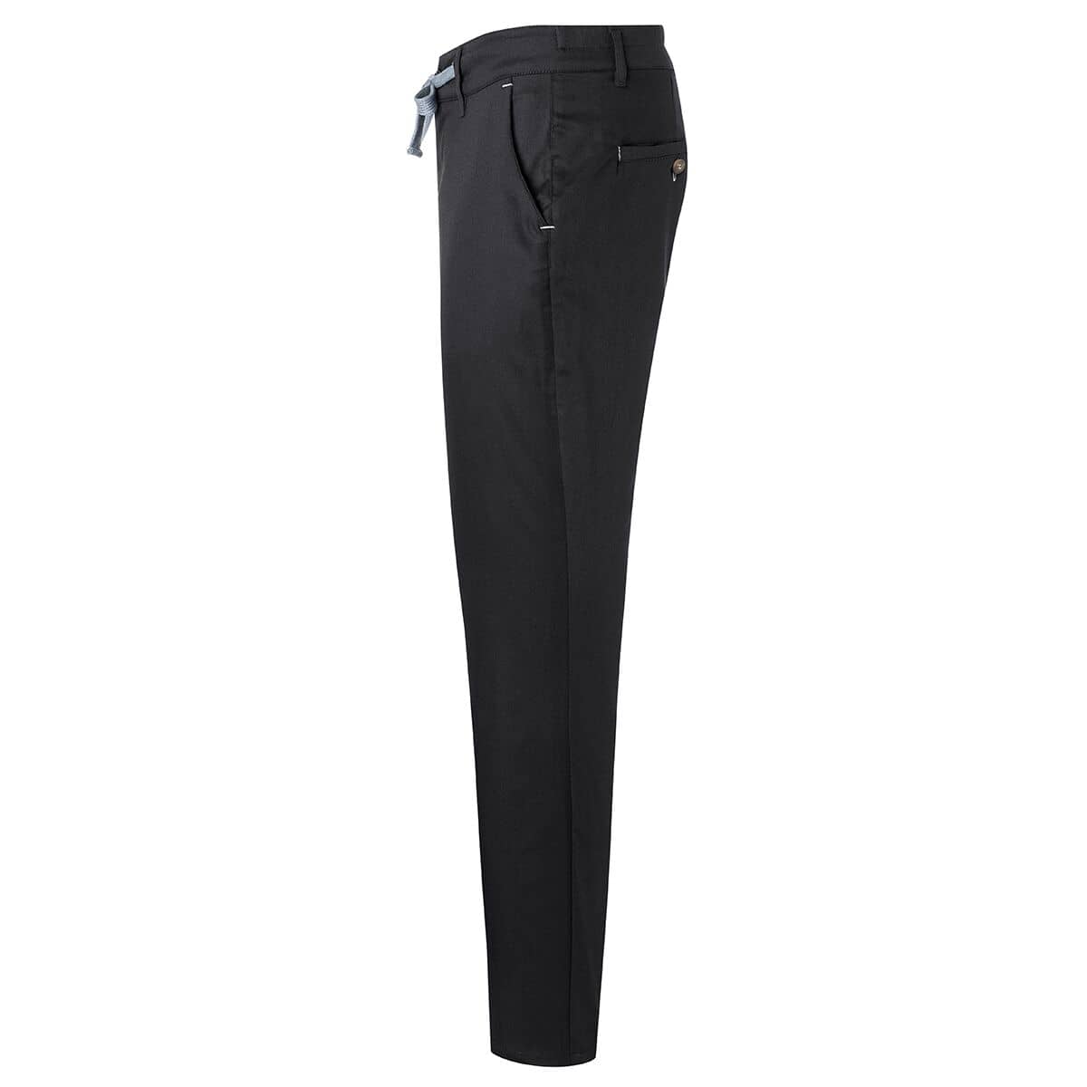 Karlowsky Chino Modern Stretch - pantaloni pentru bărbați - culoare neagră - mărime: 60 — 5