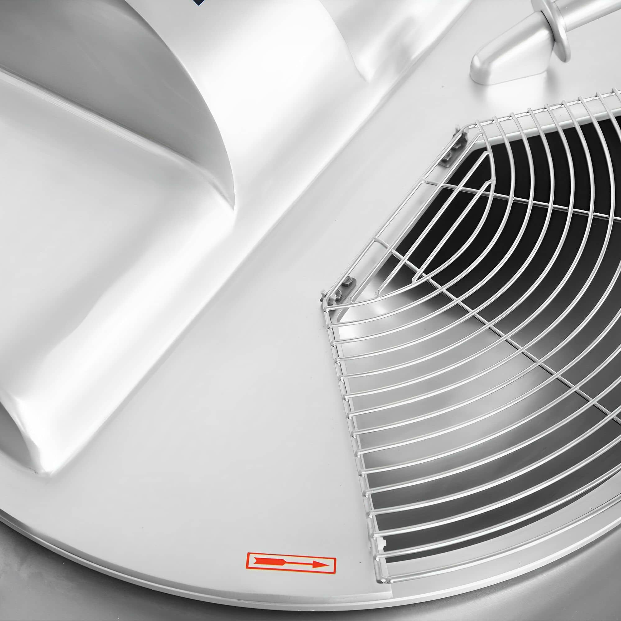 Tăietor orizontal – 20 litri – 1,5 kW – 230 volți – 1440 rpm – 3 lame — 6