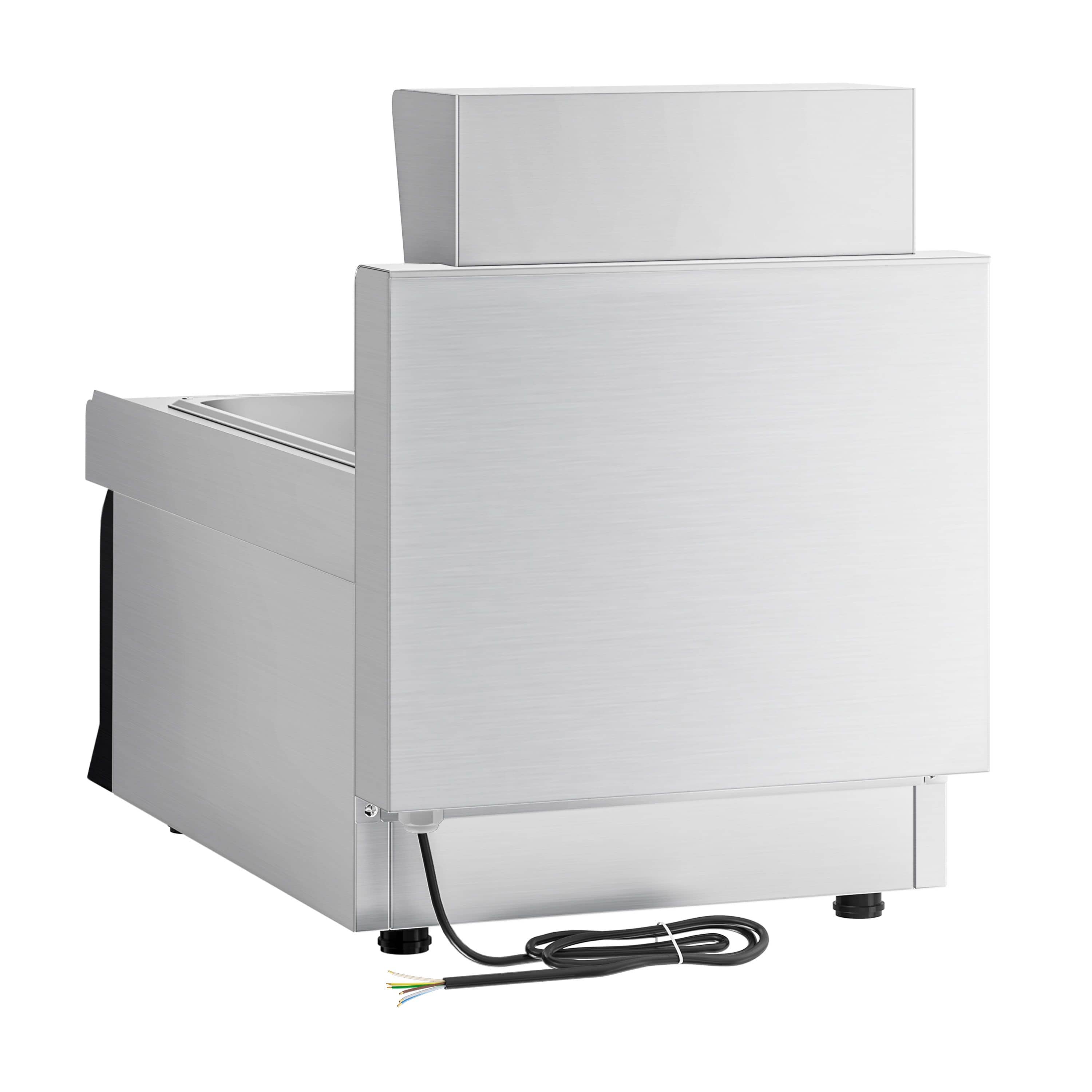 Aparat de menținut cartofii la cald / încălzitor de cartofi prăjiți - 1,17 kW - 1x GN 1/1 - de banc — 7